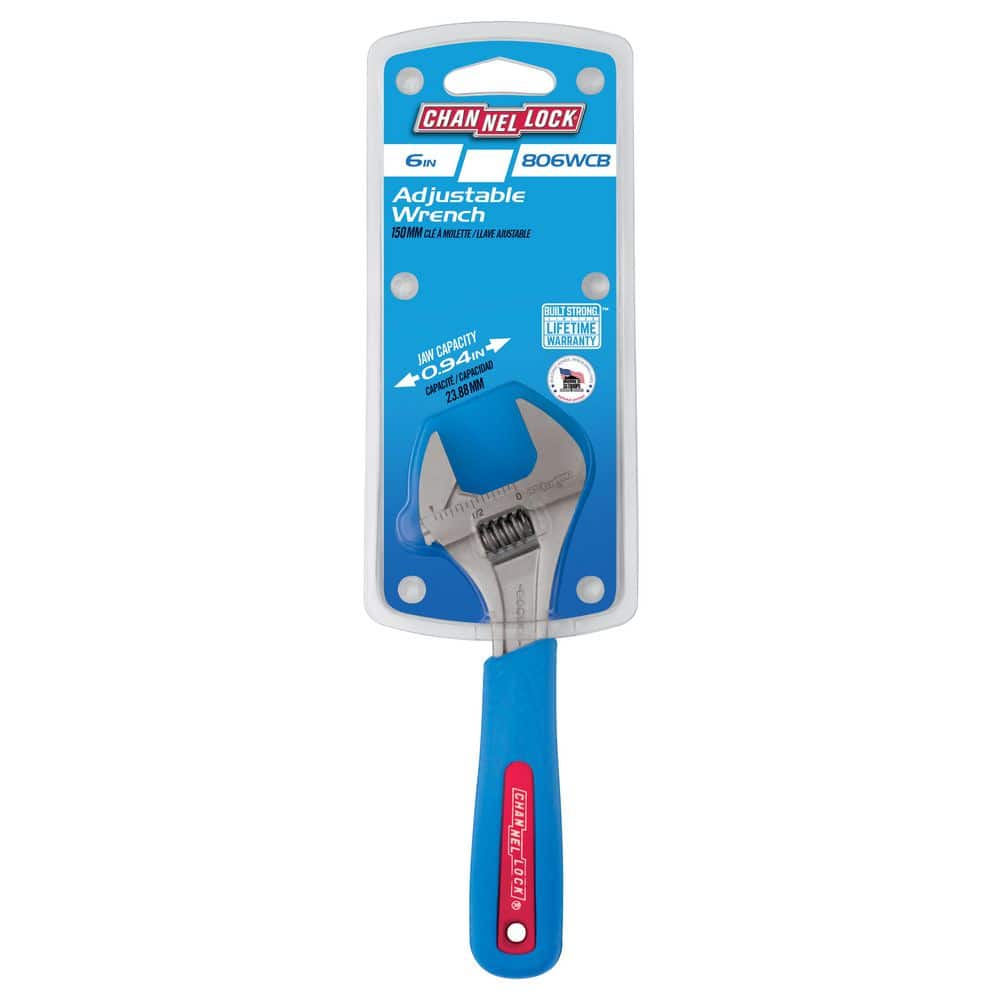 Unbranded 6 in. Adjustable Wrench (3)