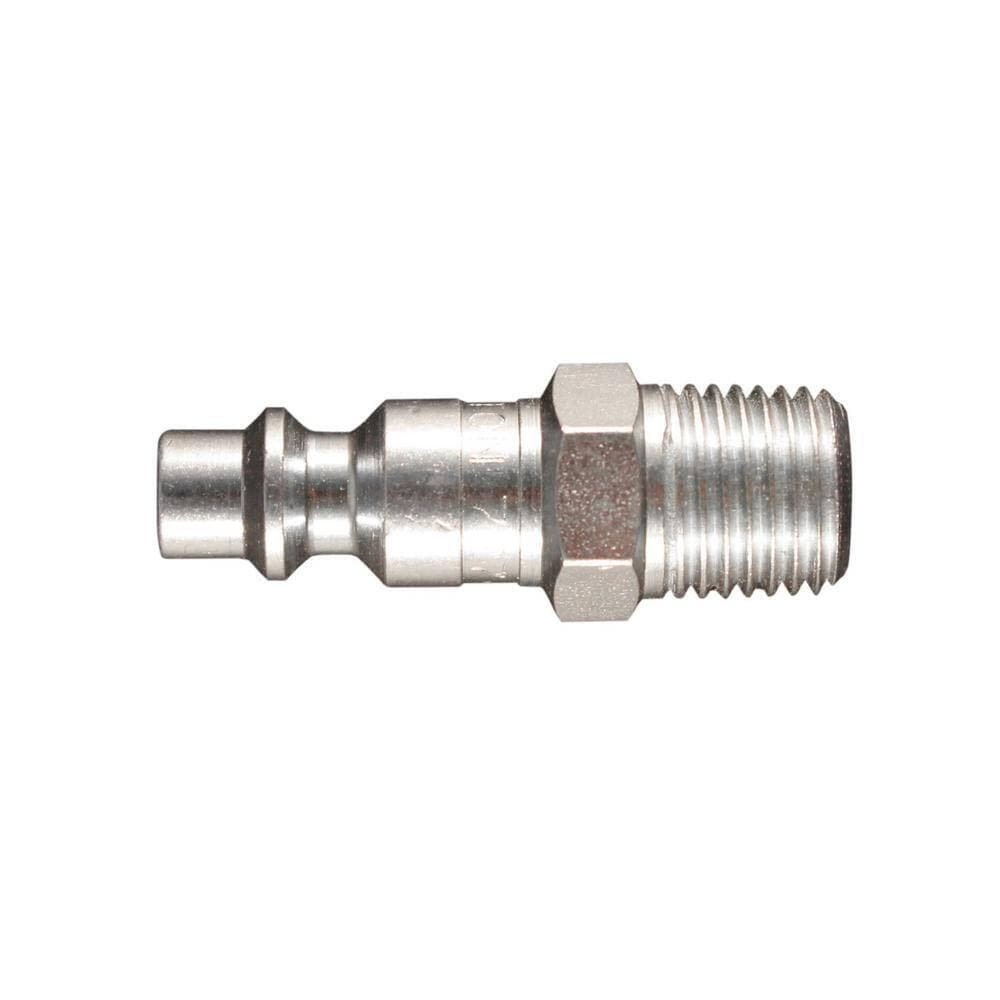 Milton Industries, Inc. 1/4 in. MNPT M Style Plug (10-Piece) (1)