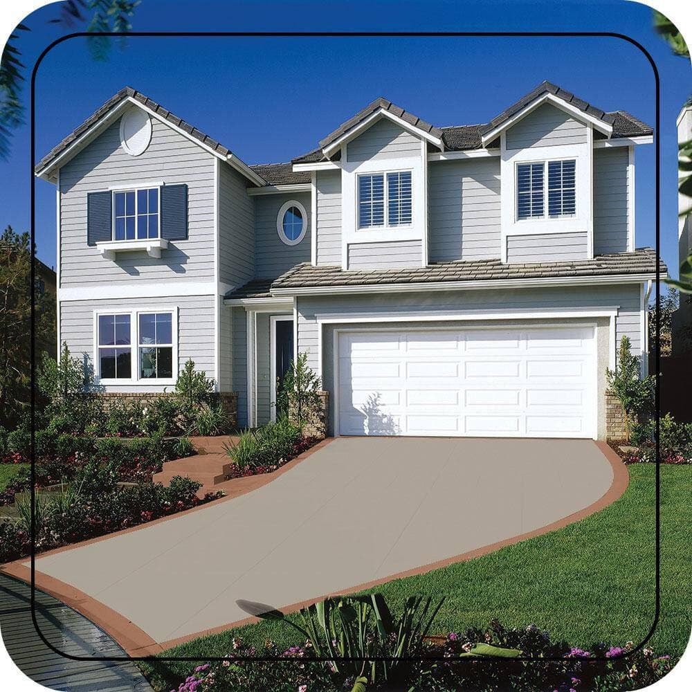 BEHR PREMIUM #MS-49 Self-Priming 1-Part Epoxy Satin Interior/Exterior Concrete and Garage Floor Paint (3)