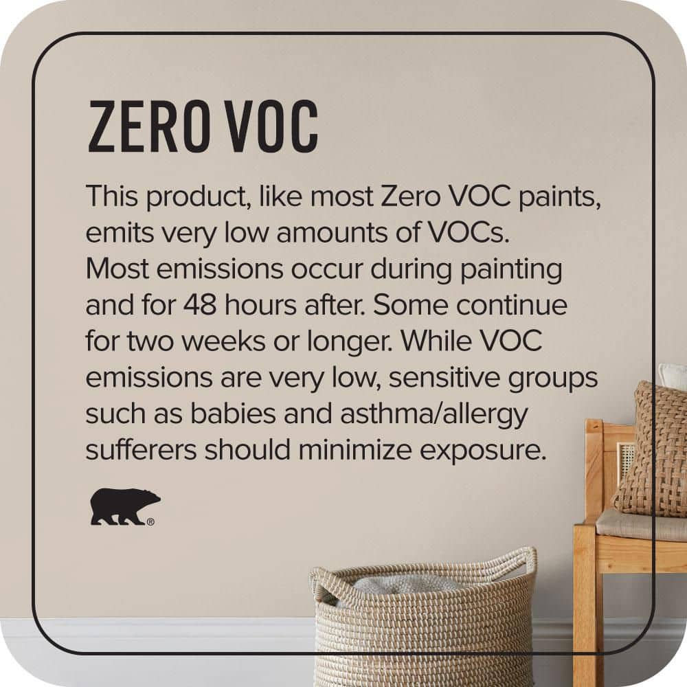 BEHR PREMIUM PLUS #ICC-89 Gallery Taupe Enamel Low Odor & Primer (4)