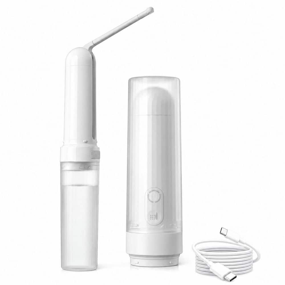 Anqtovp Portable Bidet Attachment for Toilet with 3 Cleansing Modes, USB-C Rechargeable, Travel Personal Hygiene (1)
