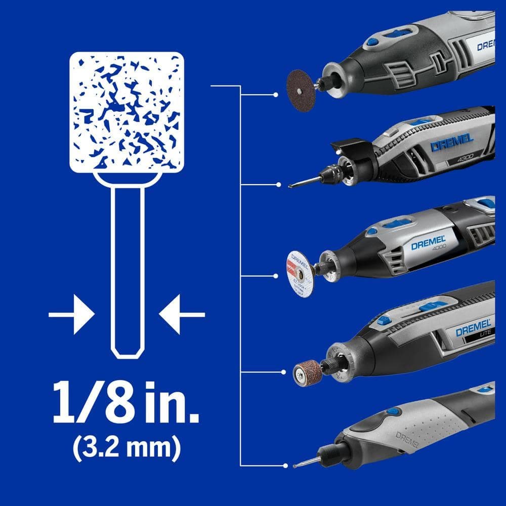 Dremel Wood Working Rotary Accessory Micro Kit (20-Piece) (3)