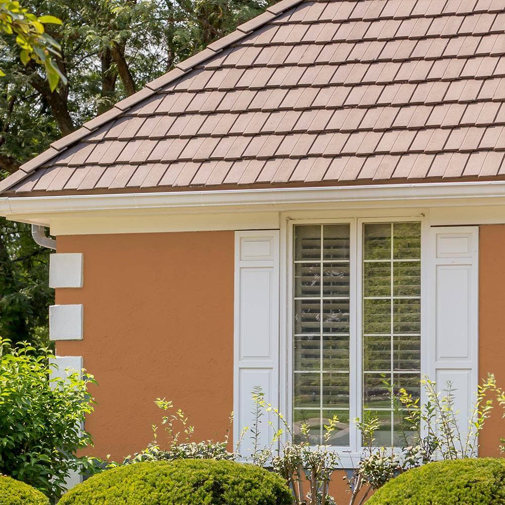 BEHR PREMIUM 1 gal. #S250-5 Roasted Cashew Elastomeric Masonry, Stucco and Brick Exterior Paint (4)
