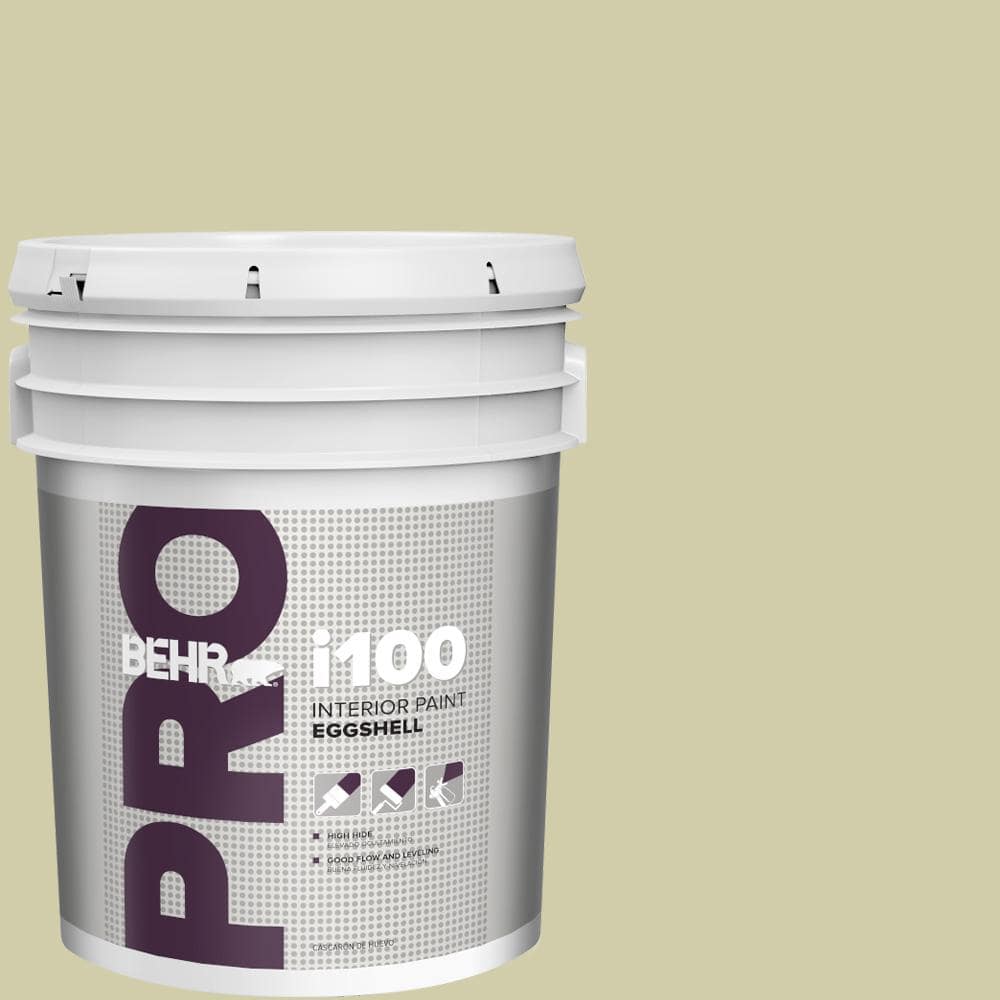 BEHR PRO 5 gal. #S340-3 Hybrid Eggshell Interior Paint