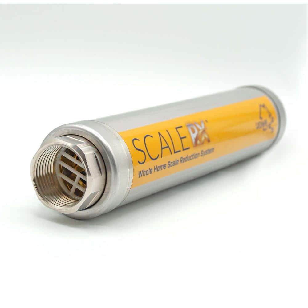 American Valve ScaleRx Home Whole House Water Filtration System for Scale Reduction (3)
