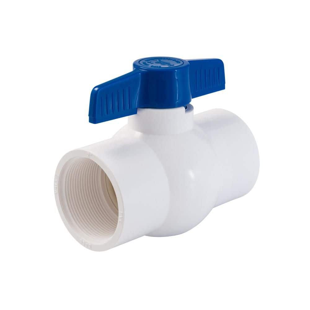 Everbilt 2 in. PVC FIP x FIP Sch. 40 Ball Valve