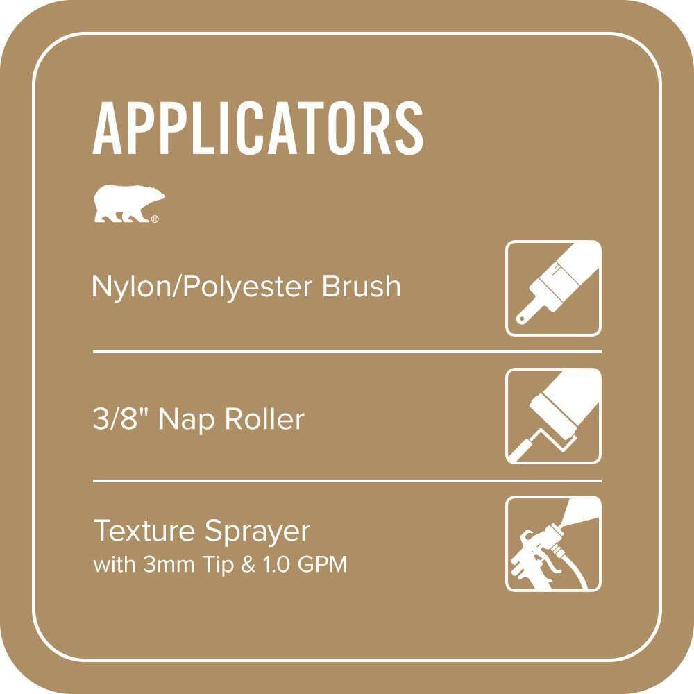BEHR PREMIUM #300F-5 Textured Low-Lustre Enamel Interior/Exterior Porch and Patio Anti-Slip Floor Paint (4)