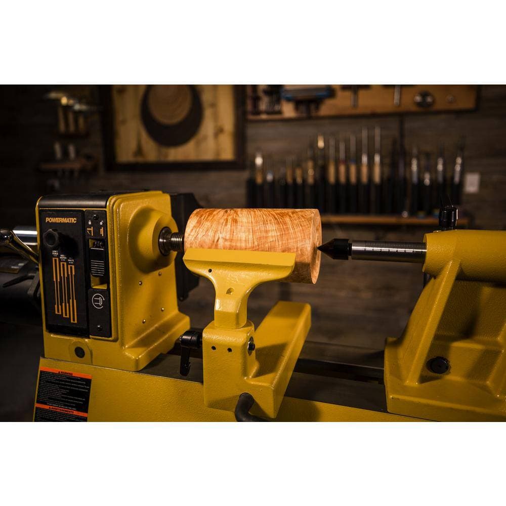 Powermatic 6 in. Tool Rest for Models 3520A and 4224 Woodworking Lathes (3)