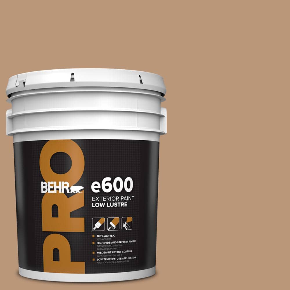 BEHR PRO 5 gal. #N250-4 Artisan Crafts Low Luster Exterior Paint