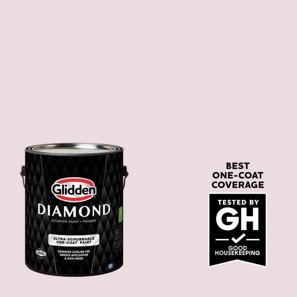 Glidden Diamond 1 gal. PPG1046-2 Magic Moments Eggshell Interior Paint (1)