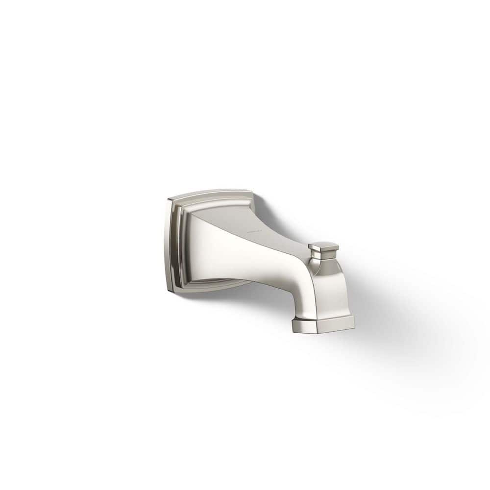 KOHLER Riff Wall Mount Diverter Bath Spout, Vibrant Polished Nickel (1)