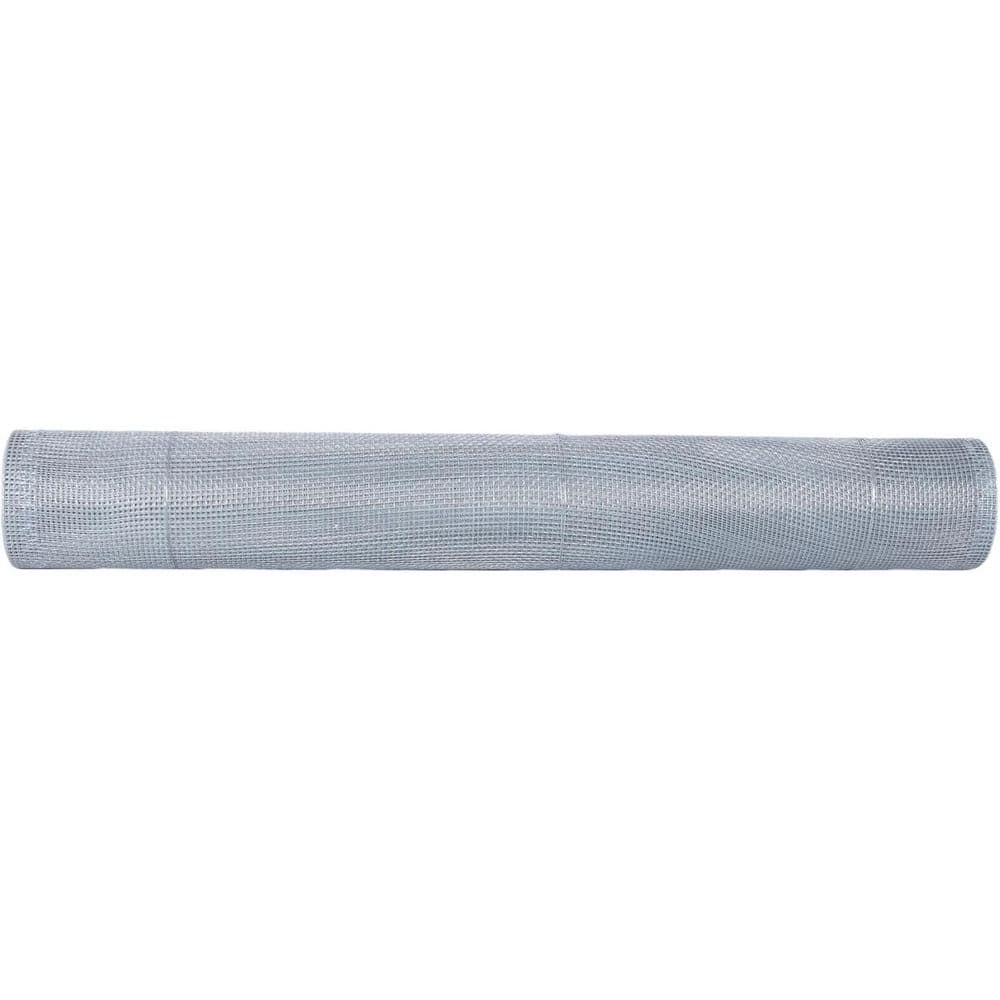 Unbranded Galvanized Hardware Cloth Wire Mesh Screen Roll 1/8 Inch 27GA 16in x 10ft for Beekeeping Garden Protection Ventilation
