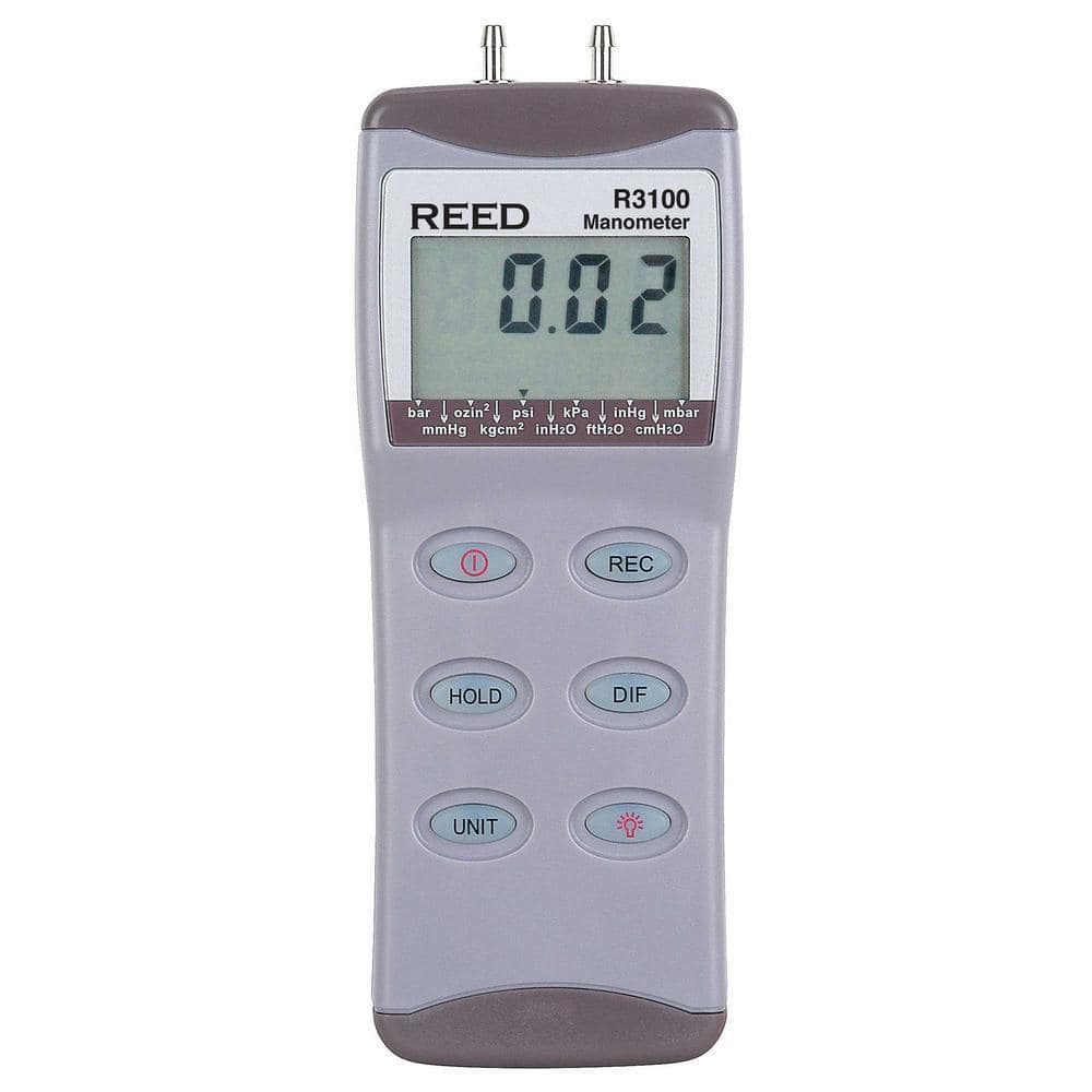 REED Instruments Digital Manometer (1)