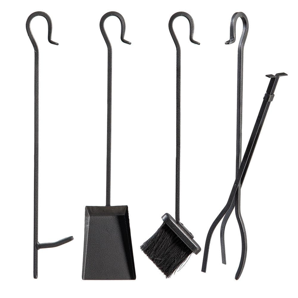 Evergreen Enterprises Sheffield 5-Piece Fireplace Tool Set