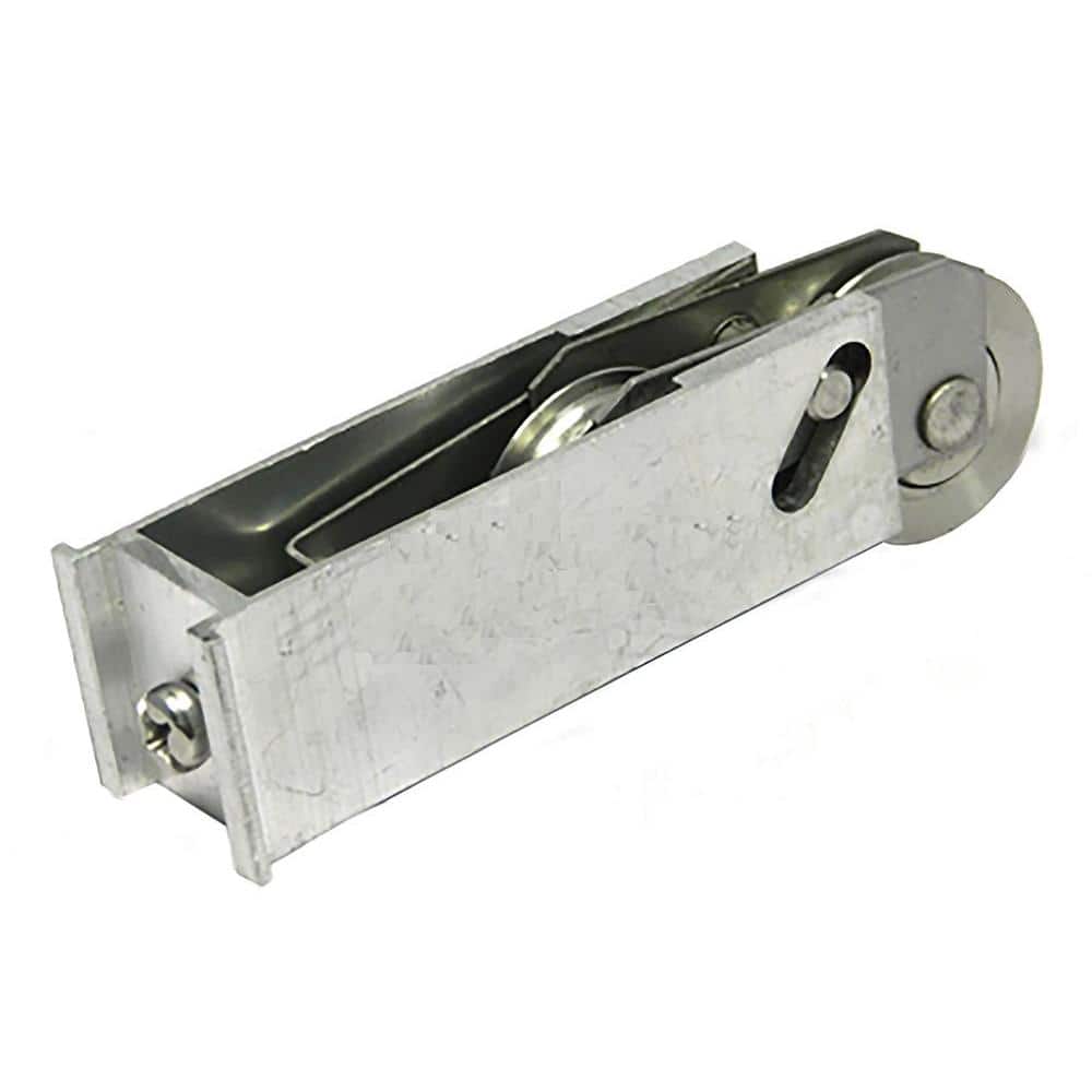 Barton Kramer Stainless Steel Wheel RC Aluminum Sliding Door Tandem Roller Assembly