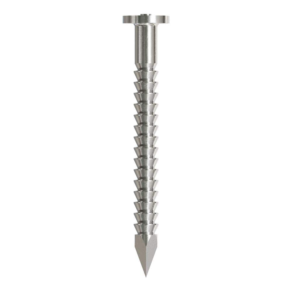 Simpson Strong-Tie 0.131 in. x 1-1/2 in. Type 316 Stainless Steel Strong-Drive SCNR Ring-Shank Connector Nail (150-Pack)