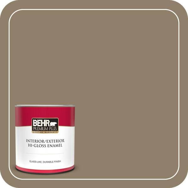 BEHR PREMIUM PLUS Home Decorators Collection #HDC-NT-11 Sandalwood Tan Enamel Low Odor & Primer (3)