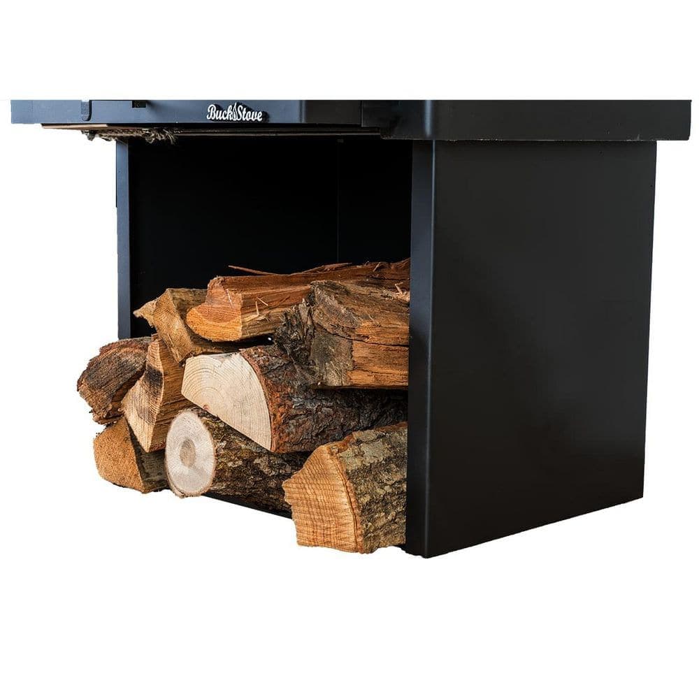Buck Stove Woodbox Pedestal for Model 21 Freestanding Wood Stove (2)