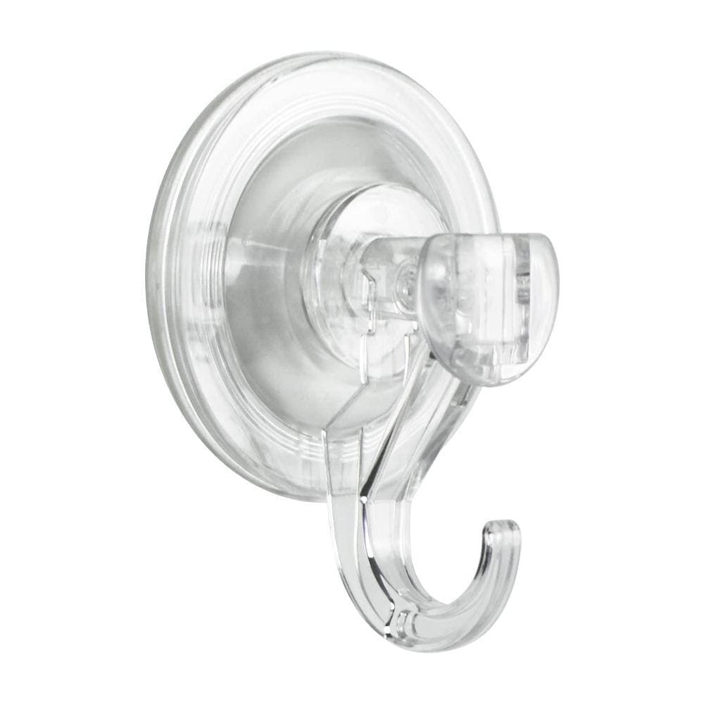 Unbranded Heavy Duty Suction Cup Hooks, 2 Pack, Waterproof Reusable for Window, 1.50 x 0.90 x 1.30 in Robe & Towel (2)