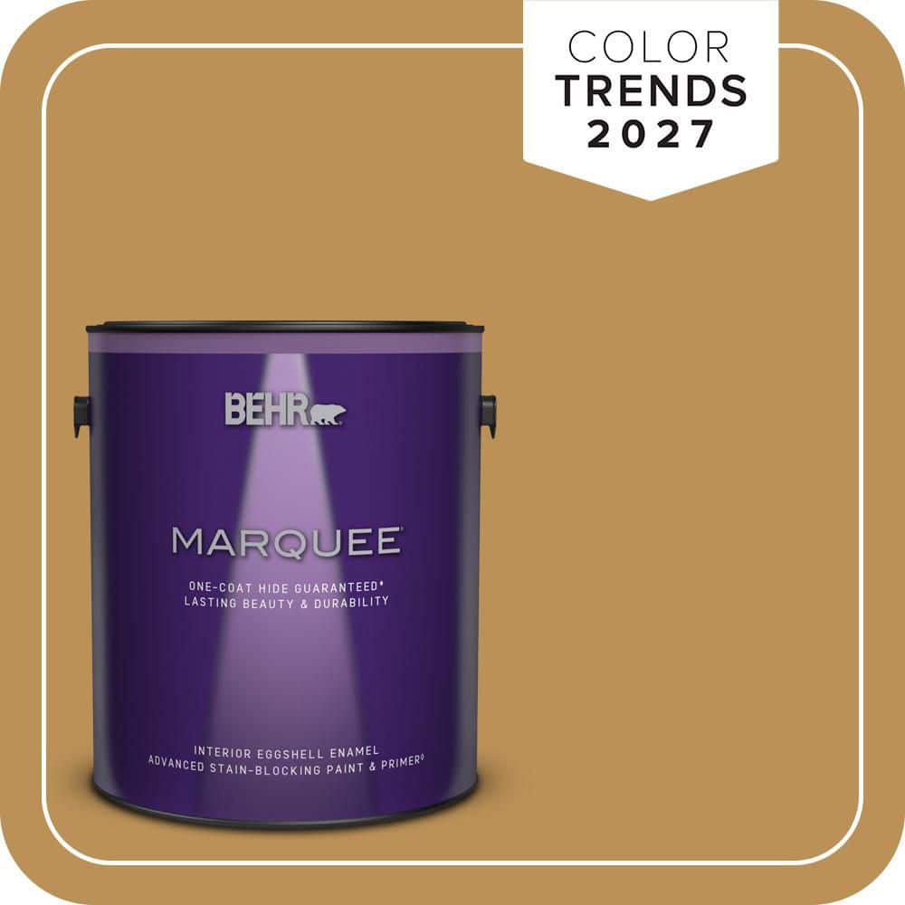 BEHR MARQUEE 1 gal. #MQ4-07 Radiance One-Coat Hide Eggshell Enamel Interior Paint & Primer