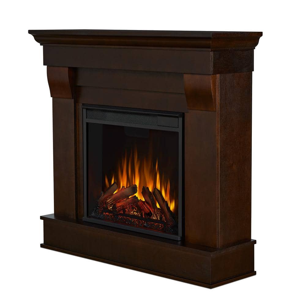 Real Flame Chateau 41 in. Electric Fireplace Dark (2)