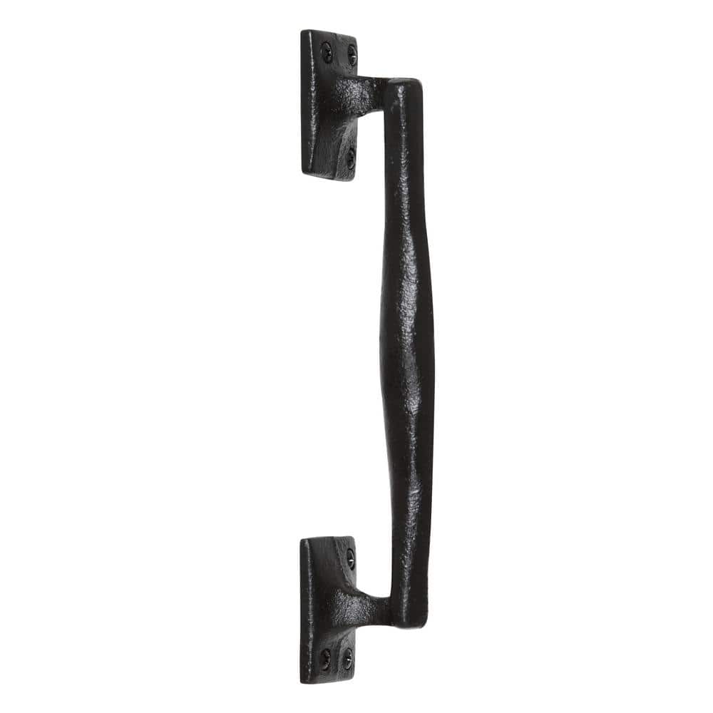Everbilt Black Iron Heavy-Duty Door Pull (4)