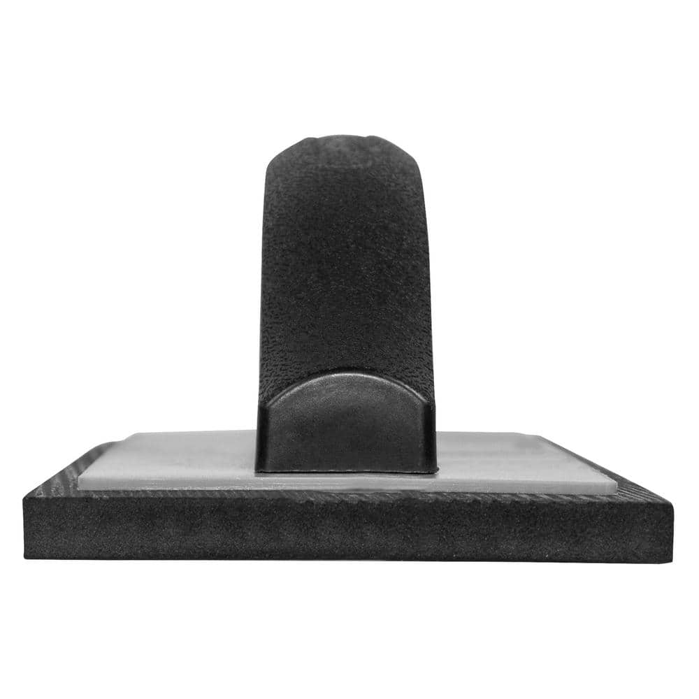 Anvil 3/8 in. T x 9 in. L x 4 in. W Economy Foam Tile Flooring Hand Float with Contoured D Handle (4)