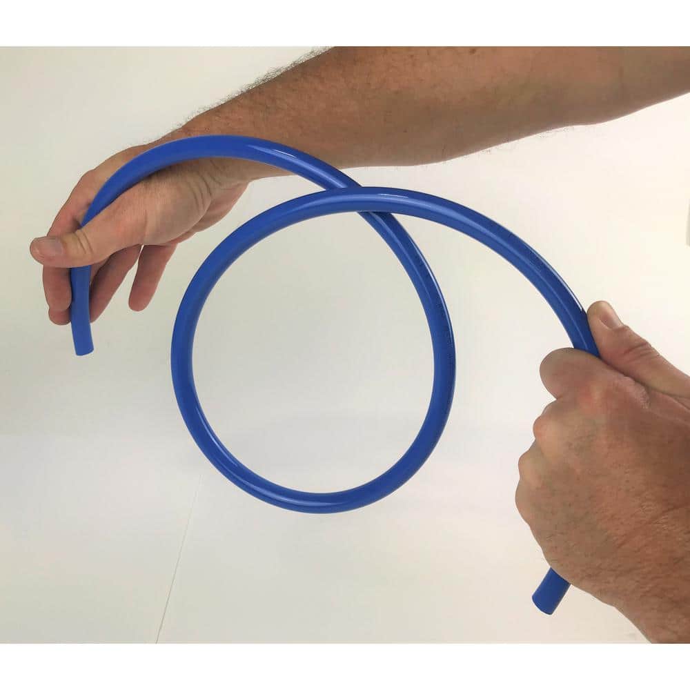 Primefit NY12050 50 ft. x 1/2 in. O.D. (Outside Diameter) Air Tubing for 1/2 in. Push to Connect Air Connectors (2)