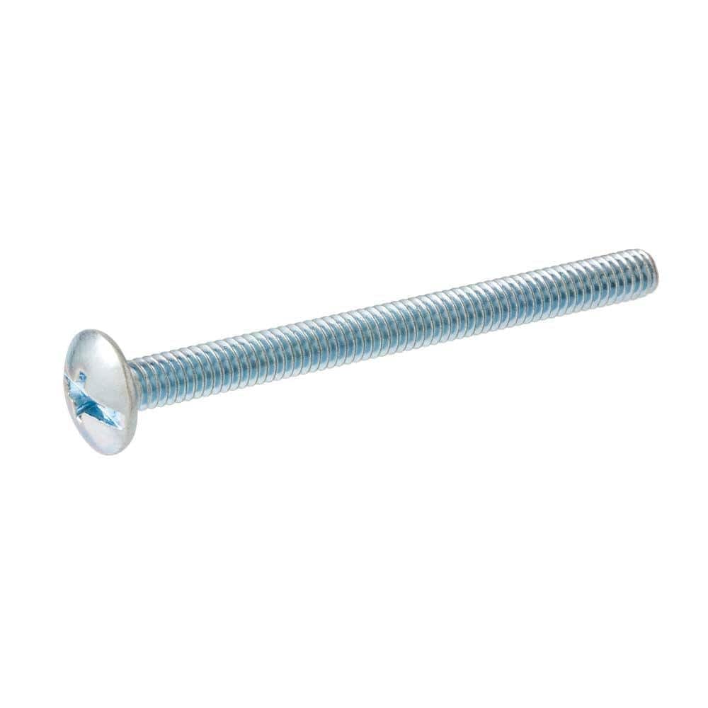 Everbilt #8-32 x 1-5/8 in. Combo Truss Head Zinc Plated Machine Screw (50-Pack) (3)