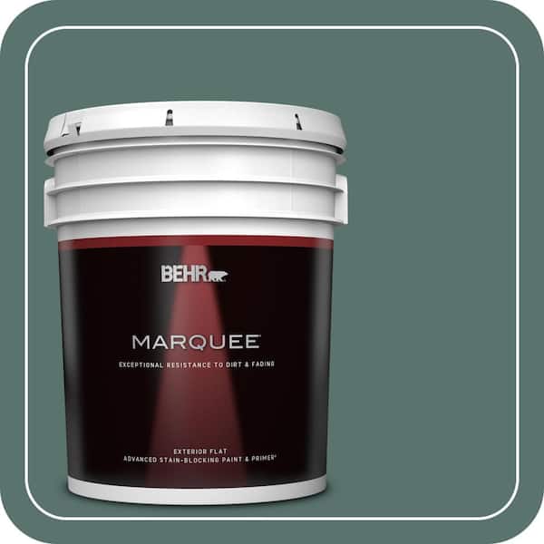 BEHR PREMIUM PLUS Home Decorators Collection #HDC-WR16-04 Noble Fir Enamel & Primer Color Sample (3)