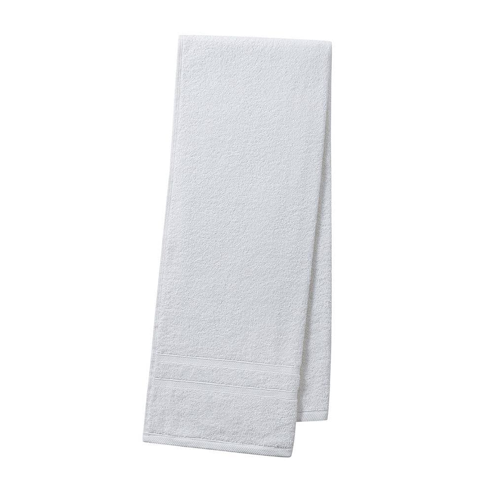 Clorox Bleach Friendly, Quick Dry, 100% Cotton Bath Towels (30 in. L x 52 in. W), Highly Absorbent, Lt Weight (2-Pack, White) (2)