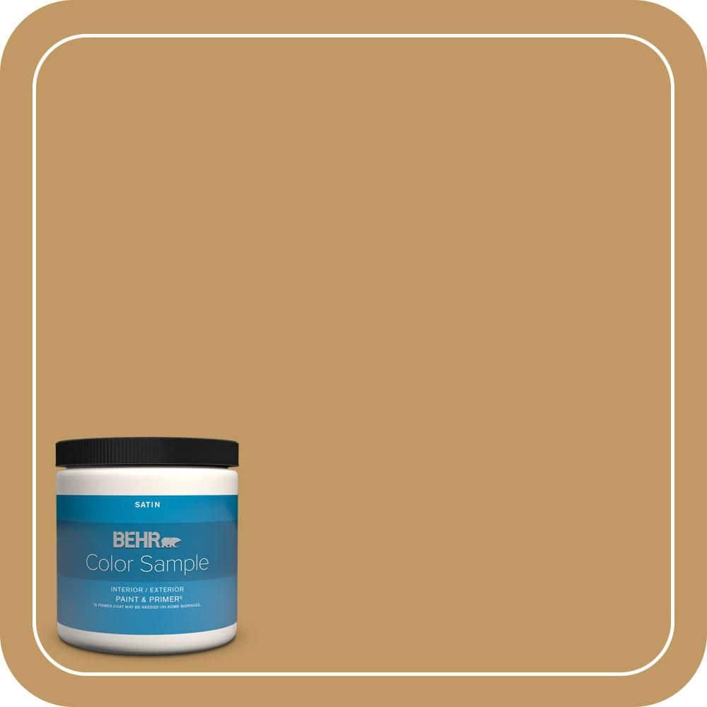 BEHR PREMIUM PLUS #310F-5 Donegal Tweed Enamel Interior Stain-Blocking Paint and Primer (1)