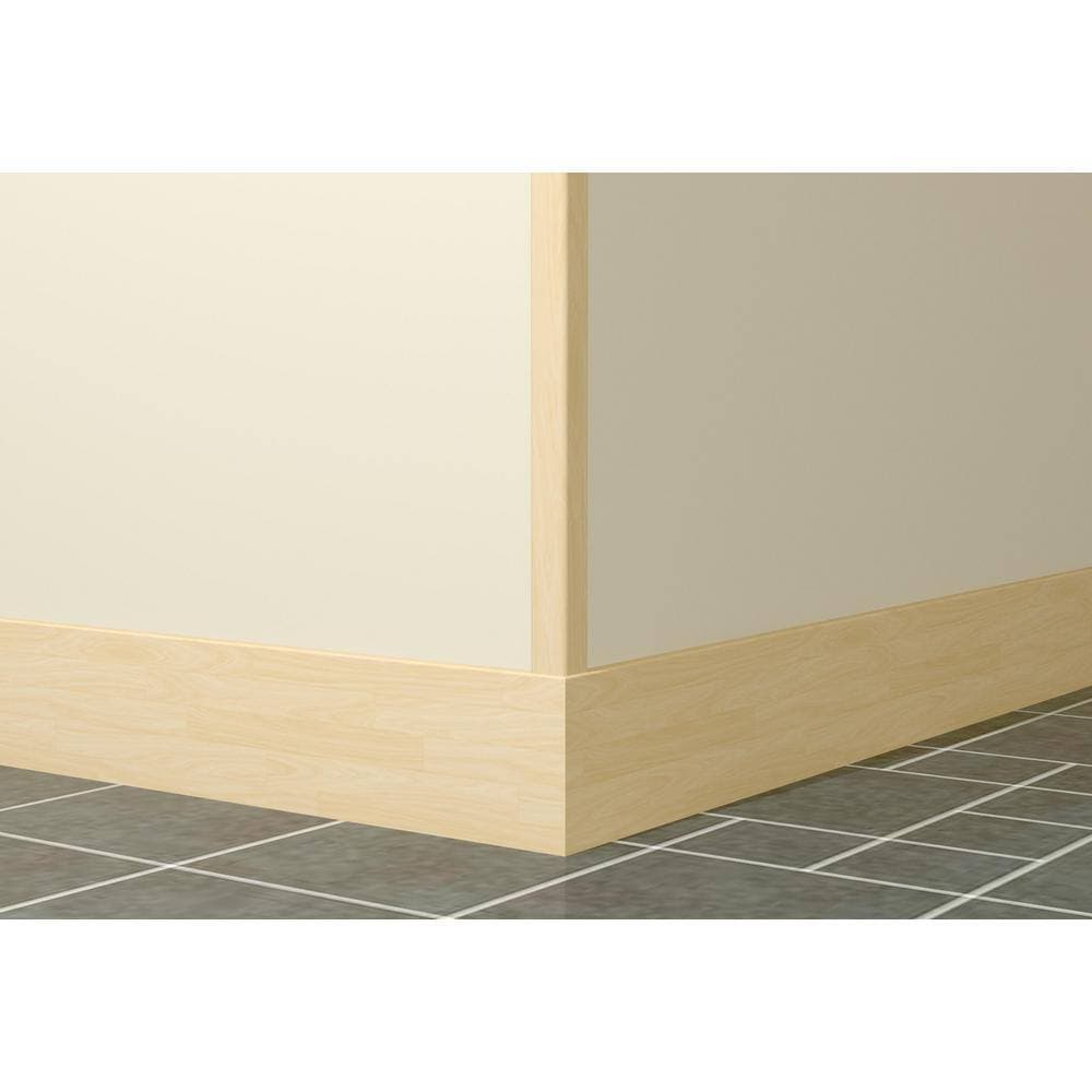 Alexandria Moulding 1-1/4 in. D x 1-1/4 in. W x 96 in. L Hemlock Wood Outside Corner Drip Cap Moulding Pack (10-Pack) (2)
