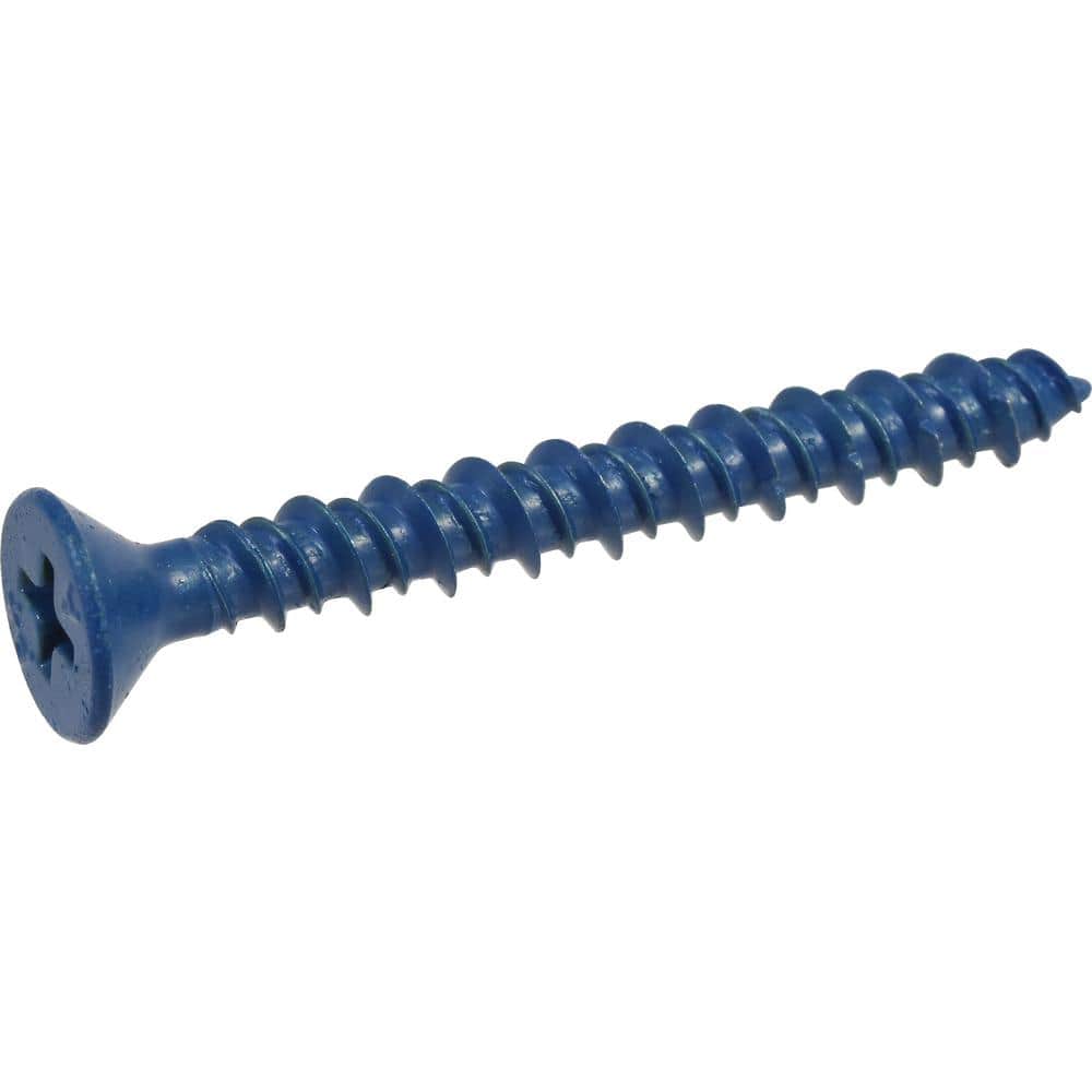 Unbranded 3/16 in. Flat Head Phillips Concrete Screw (1)