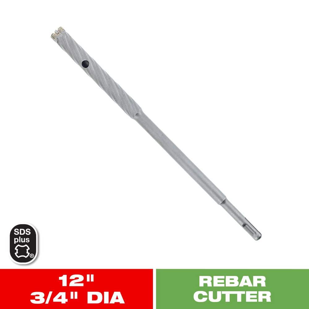 DIABLO 3/4 in. x 12 in. SDS-Plus Rebar Cutter