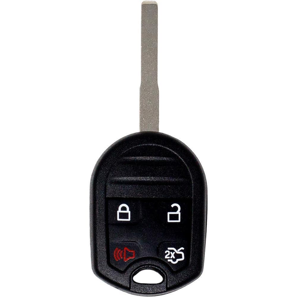 Car Keys Express Ford Simple Key-4 Button Remote and Key Combo and Programmer with Lock, Unlock, Trunk, and Panic (2)