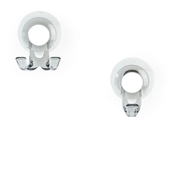 Better Living Impress Suction 2-Robe Hook Set