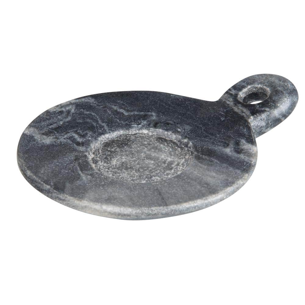 Storied Home Freestanding Dish Gray Color (1)