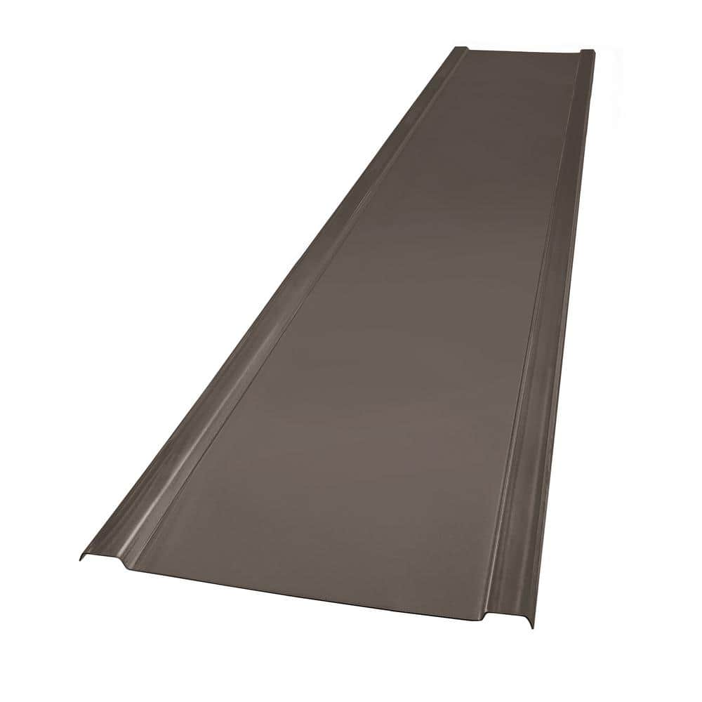 EZ GLAZE 2.24 ft. x 12 ft. EZ Glaze Corrugated Polycarbonate Roof Panel in Bronze