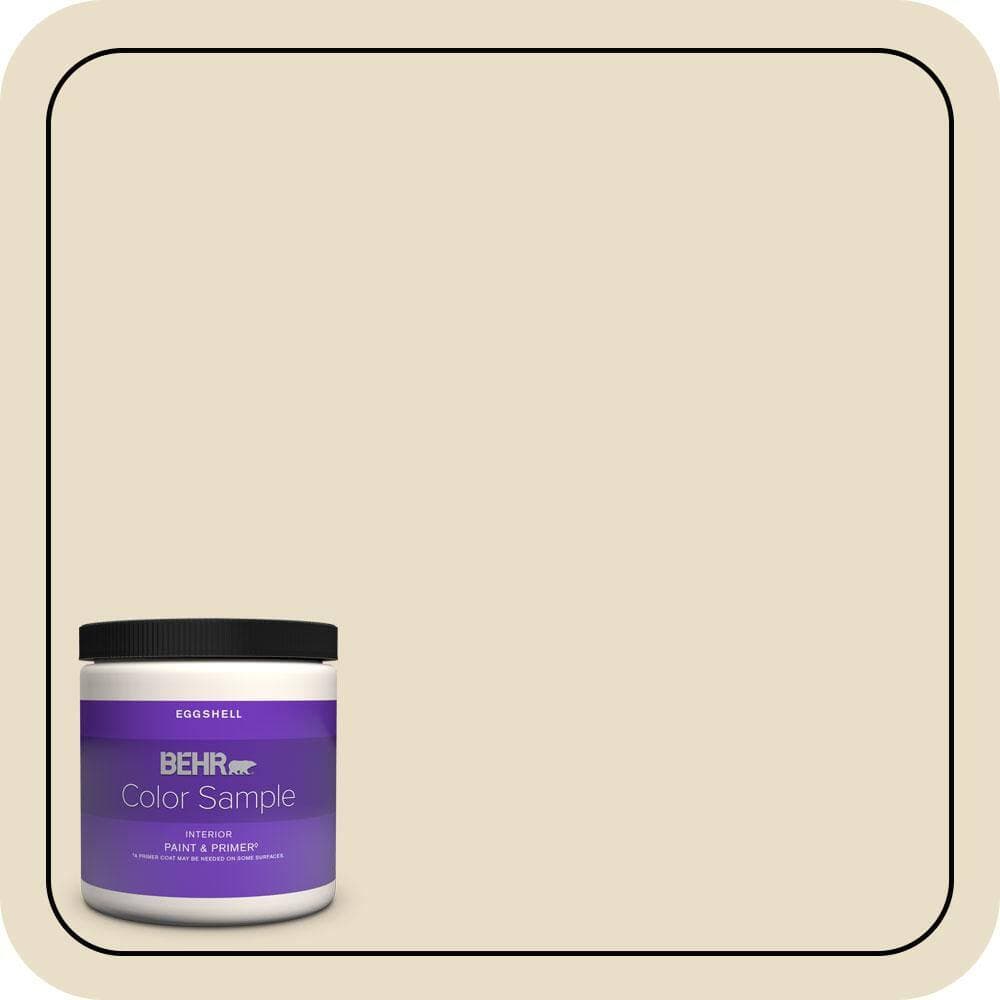 BEHR PREMIUM PLUS #PWN-41 Castle Ridge Enamel Interior/Exterior Paint & Primer Color Sample (1)