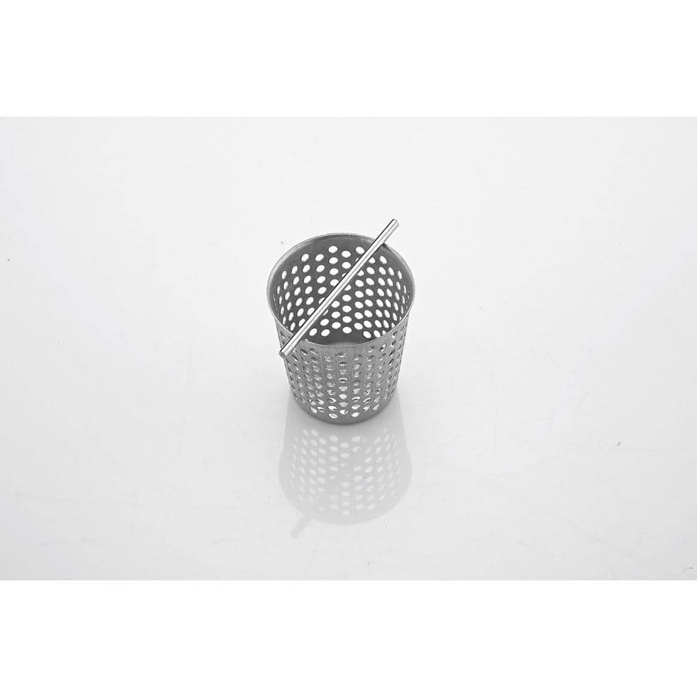 Tahanbath 32 in. Linear Shower Drain, Included Hair Strainer and Leveling Feet in Brushed Nickel (3)