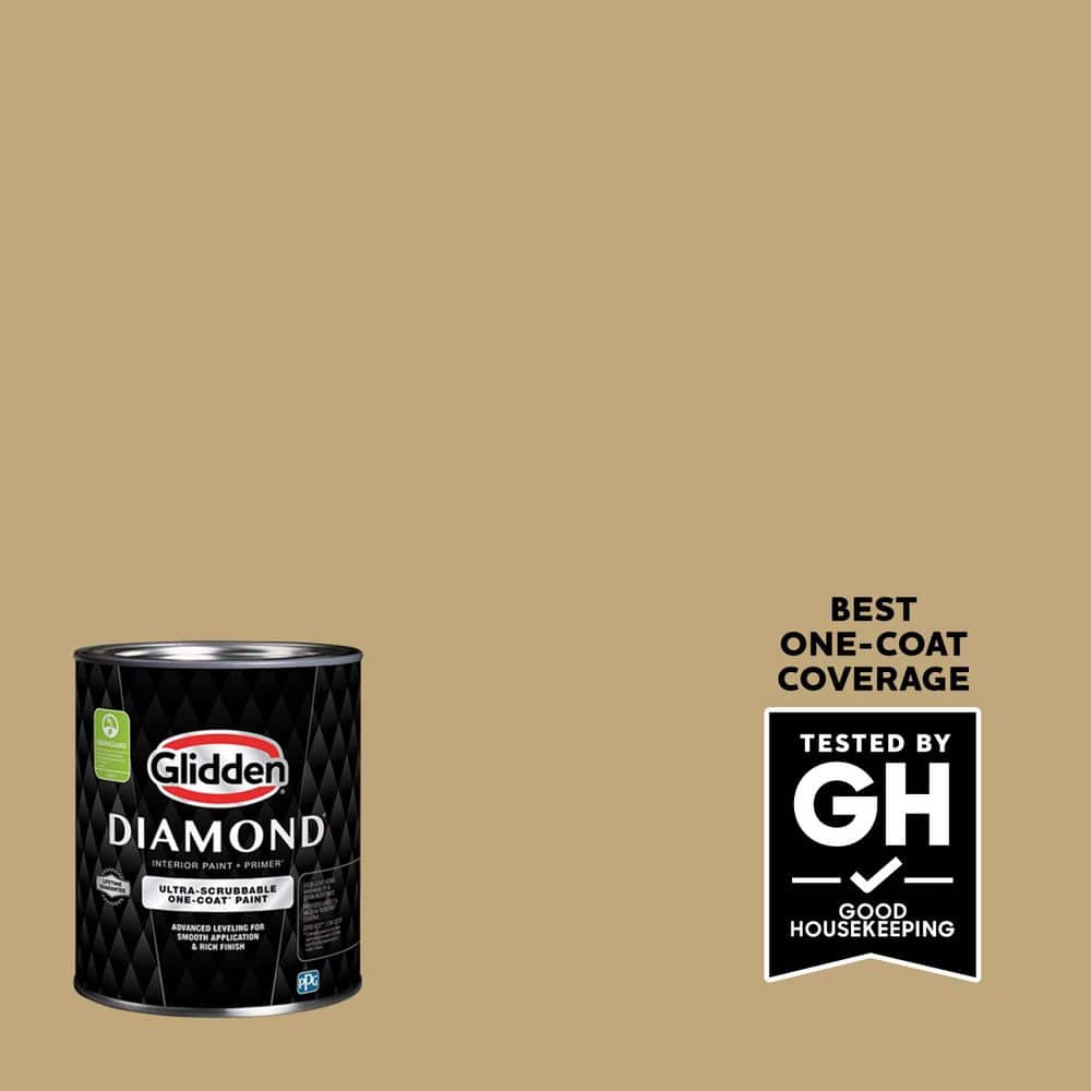 Glidden Diamond 1 qt. PPG1093-5 Antiquity Satin Interior Paint