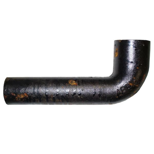 AB and I Foundry 3 in. x 4 in. Cast Iron 90-Degree Closet Bend Elbow (2)
