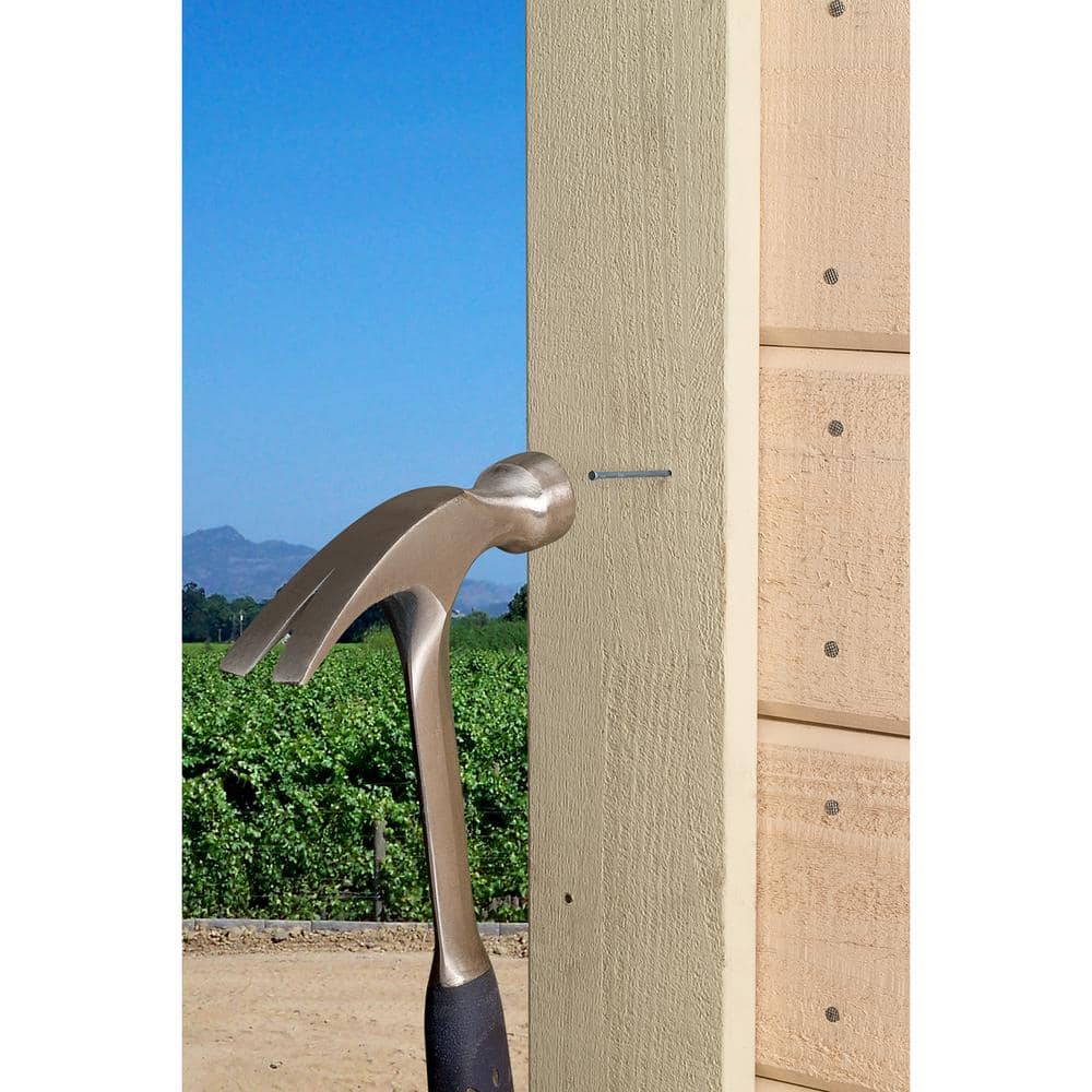 Simpson Strong-Tie 0.113 in. x 2-1/2 in. Type 304 Stainless Steel Finishing Nail (1 lb.) (2)