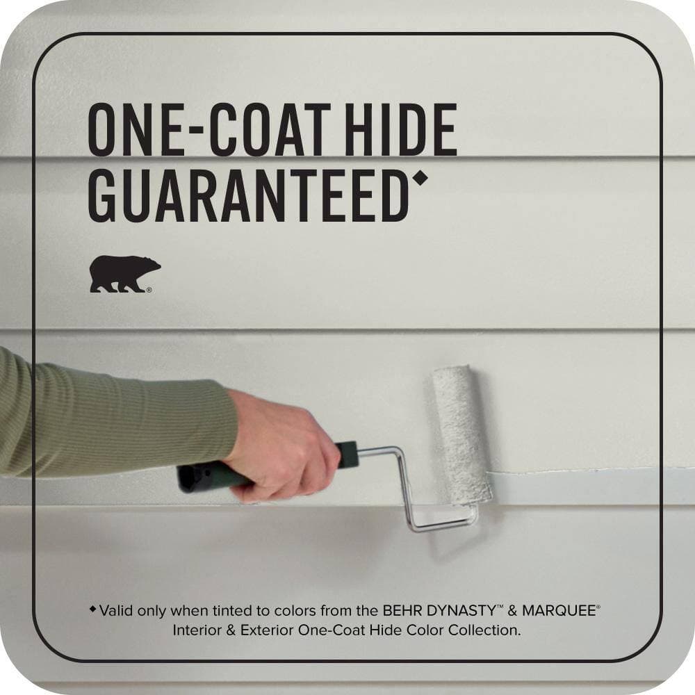 BEHR MARQUEE 1 gal. #N370-2 Eon Flat Exterior Paint & Primer (3)