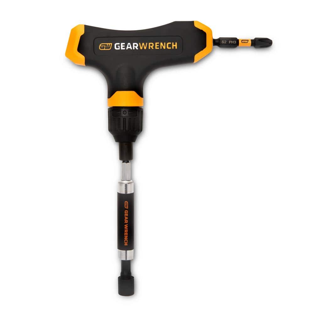 GEARWRENCH Micro Bits Set with Ratcheting T-Handle (51-Piece) (3)