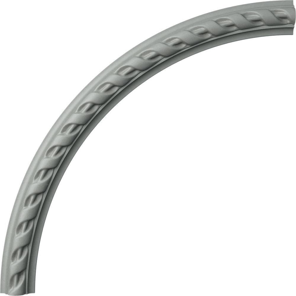 Ekena Millwork 26-3/4 in. Medway Ceiling Ring (1/4 of Complete Circle) (2)