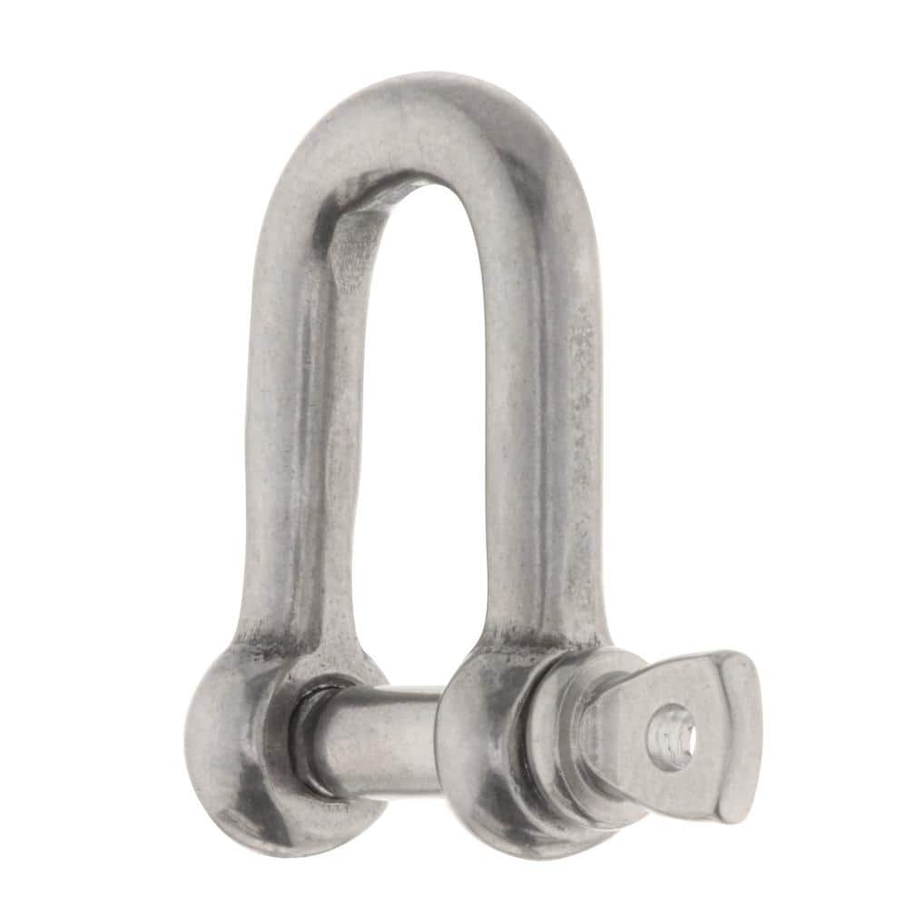 Everbilt 1/8 in. Stainless Steel Anchor Shackle (3)