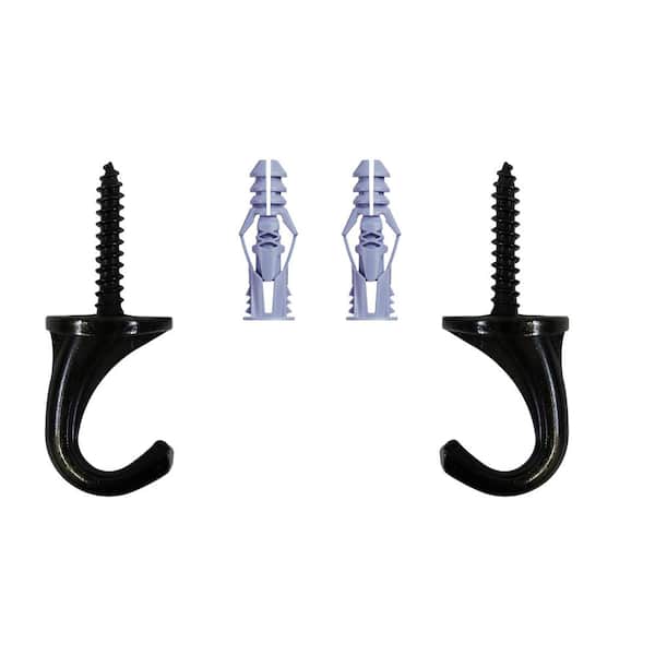 VersaHook Black VersaHook (2-Piece) with #10 Triple Grip