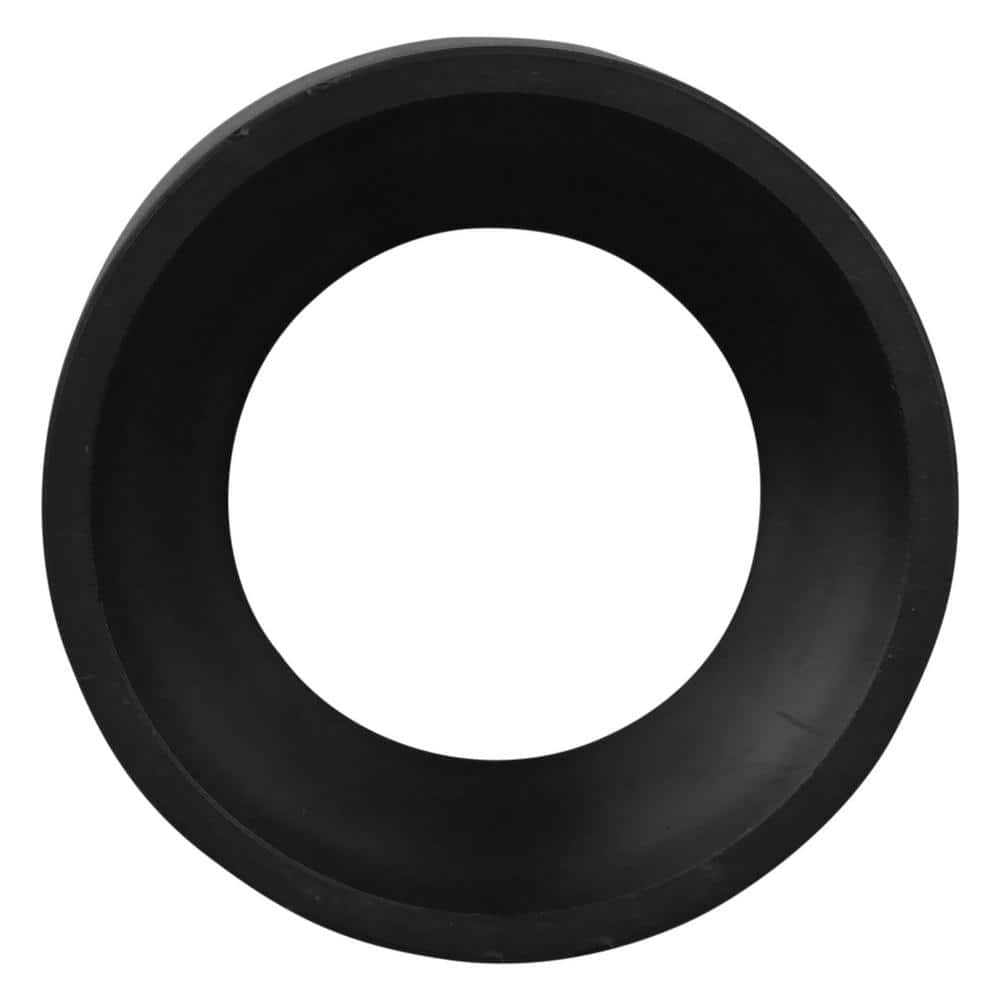 Charlotte Pipe 4 in. 3 in. ABS DWV Spigot Hub Flush Bushing (4)